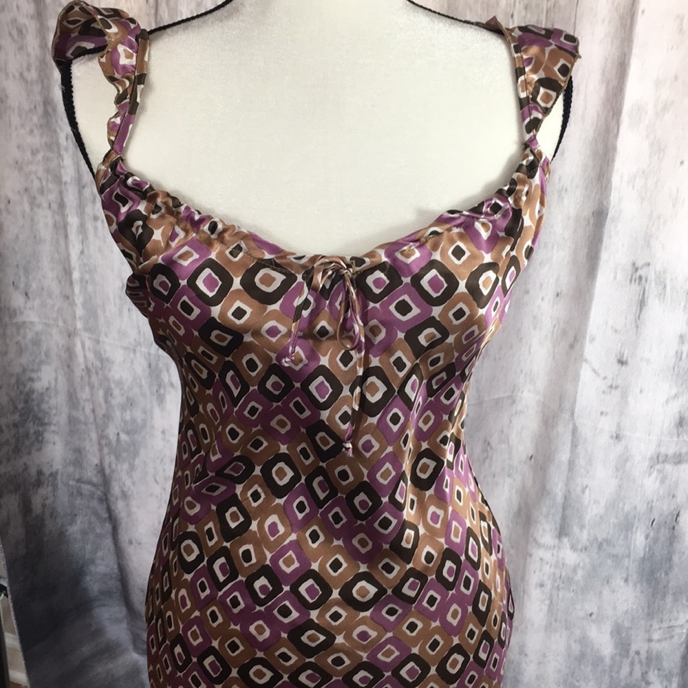 MO & SU beautiful silky dress